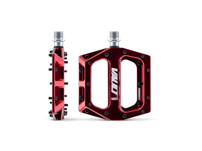 DMR Pedal - Vault Midi One Size Red  click to zoom image