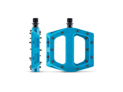 DMR V11 Pedal 105mm x 105mm Blue  click to zoom image