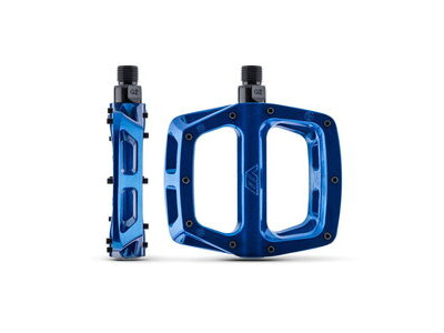 DMR V8 Pedal 95mm x 100mm Blue  click to zoom image