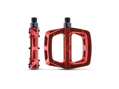 DMR V8 Pedal 95mm x 100mm Red  click to zoom image