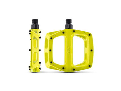 DMR V8 Pedal 95mm x 100mm Yellow  click to zoom image