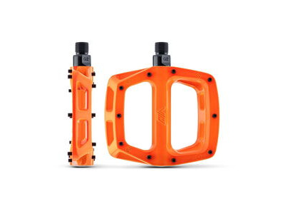 DMR V8 Pedal 95mm x 100mm Orange  click to zoom image