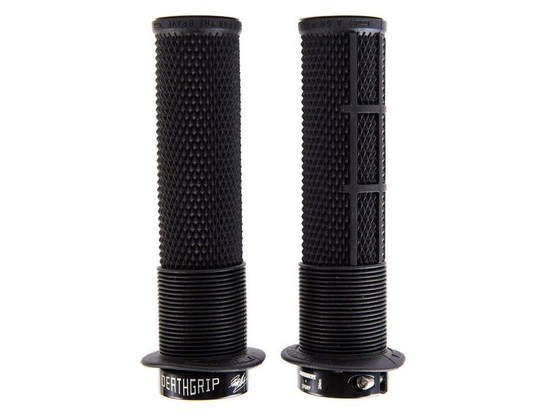 DMR BRENDOG DeathGrip Flange - Thick - Black click to zoom image