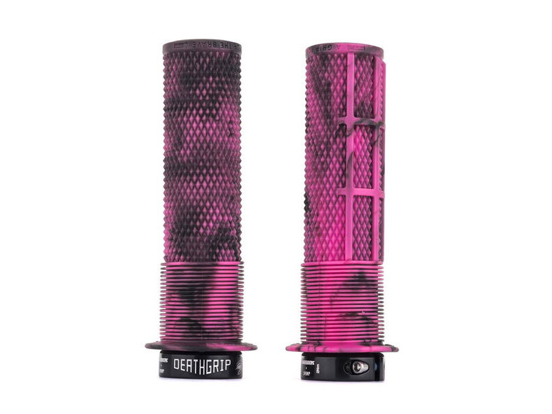 DMR BRENDOG DeathGrip Flange - Thick - Marble Pink click to zoom image