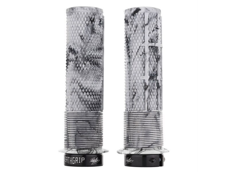DMR BRENDOG DeathGrip Flange - Thick - Snow Camo click to zoom image