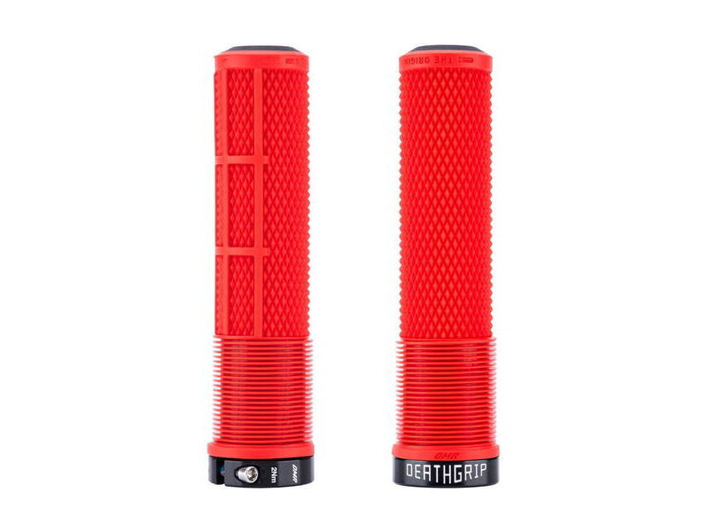 DMR Grip - DeathGrip 2 - Thick - Red click to zoom image