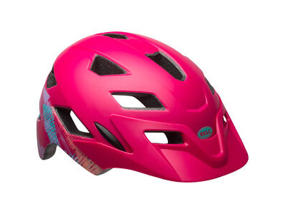 BELL SIDETRACK CHILDS HELMET 47-54cm Pink  click to zoom image