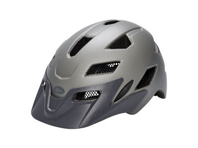 BELL SIDETRACK CHILDS HELMET 47-54cm Titanium Shark  click to zoom image