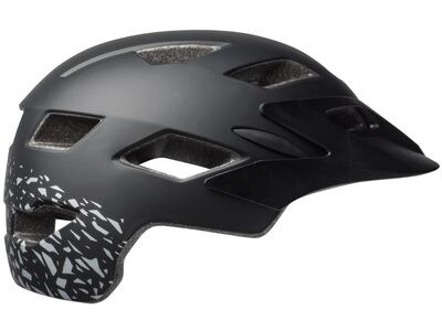 BELL SIDETRACK YOUTH HELMET 50-57cm Matt Black  click to zoom image