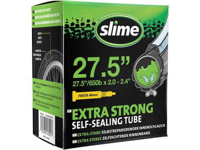 SLIME Smart Tube - 27.5" x 2.00-2.40 - Presta Valve