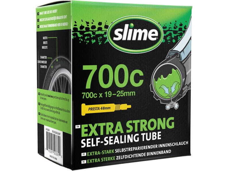 SLIME Smart Tube - 700C x 19-25 - Presta Valve click to zoom image