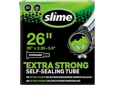 SLIME Smart Tube - 26 x 2.35 - 3.0" - Schrader Valve