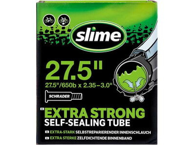 SLIME Smart Tube - 27.5 x 2.35 - 3.0" - Schrader Valve