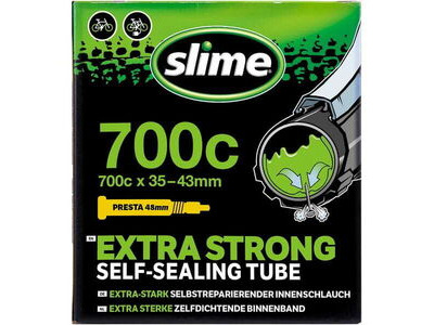 SLIME Smart Tube - 700c x 35 - 45 - Presta Valve