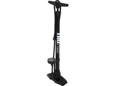 TRUFLO Easitrax 4 Floor Pump - black