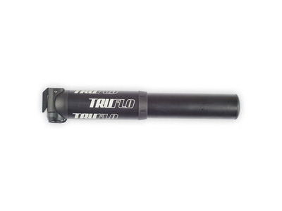 TRUFLO MiniMTN high volume pump with flexi head, presta & Schrader, black