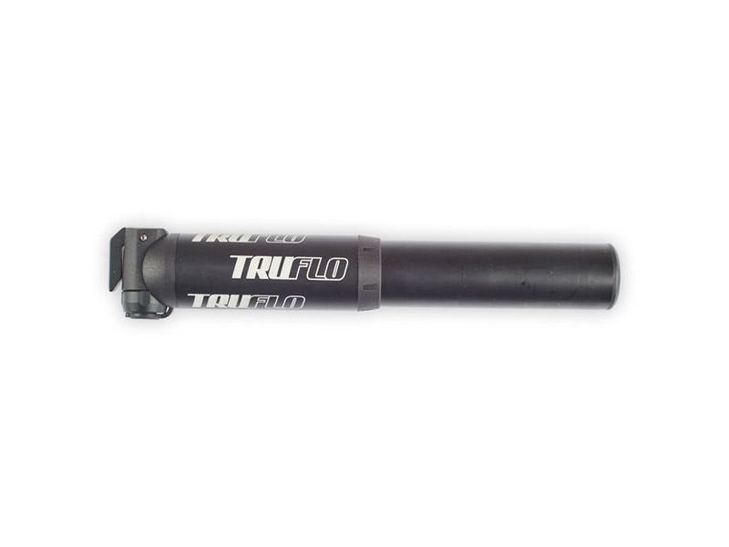 TRUFLO MiniMTN high volume pump with flexi head, presta & Schrader, black click to zoom image