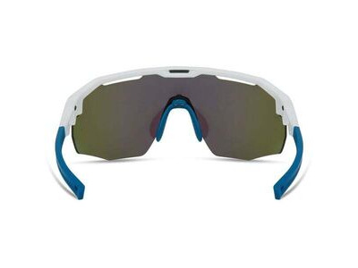 MADISON Cipher Glasses - matt white / green mirror click to zoom image