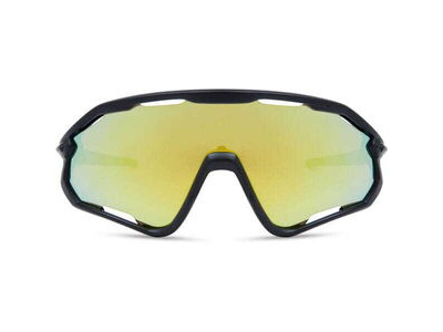 MADISON Code Breaker II Sunglasses - 3 pack - matt black / bronz mirror / amb / clr lens click to zoom image