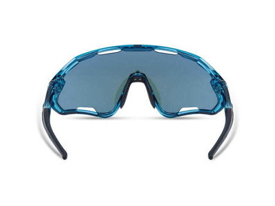 MADISON Code BreakerII Sunglasses - 3 pack - crystal gloss blue / blue mirr / amb / clr click to zoom image