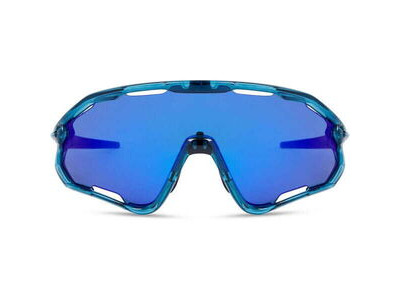 MADISON Code BreakerII Sunglasses - 3 pack - crystal gloss blue / blue mirr / amb / clr click to zoom image