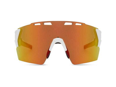 MADISON Stealth Glasses - 3 pack - gloss white / fire mirror / amber & clear lens click to zoom image
