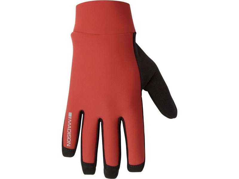 MADISON DTE 4 Season DWR Gloves - mineral red click to zoom image
