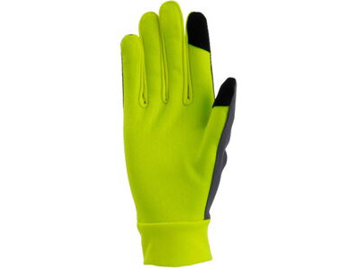 MADISON GLOVES Freewheel Wind Hi-Viz YW / GY click to zoom image