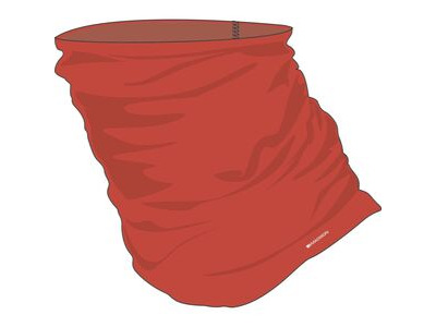 MADISON Roam Merino Necktube Mineral Red click to zoom image