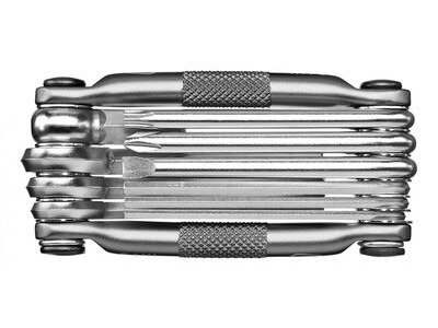 CRANK BROS M10 MULTITOOL  Nickel  click to zoom image