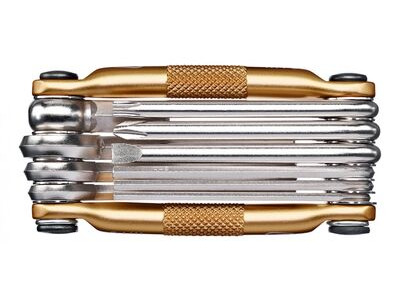 CRANK BROS M10 MULTITOOL  Gold  click to zoom image