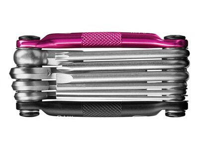 CRANK BROS M10 MULTITOOL  Black/Pink  click to zoom image