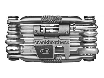 CRANK BROS M17 MULTI TOOL  Nickel  click to zoom image