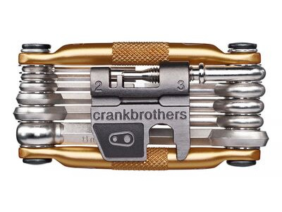 CRANK BROS M17 MULTI TOOL  Gold  click to zoom image