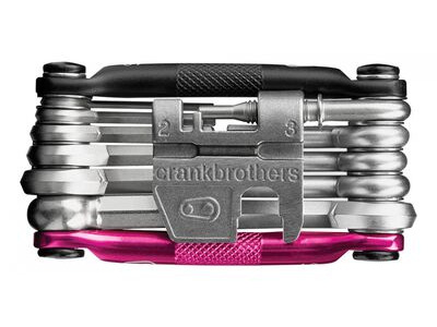 CRANK BROS M17 MULTI TOOL Black/Pink  click to zoom image