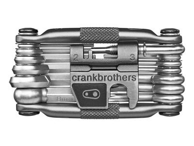 CRANK BROS M19 MULTI TOOL  Nickel  click to zoom image