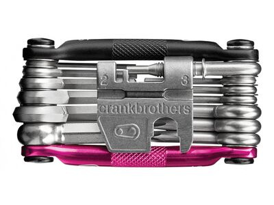 CRANK BROS M19 MULTI TOOL  Pink/Black  click to zoom image