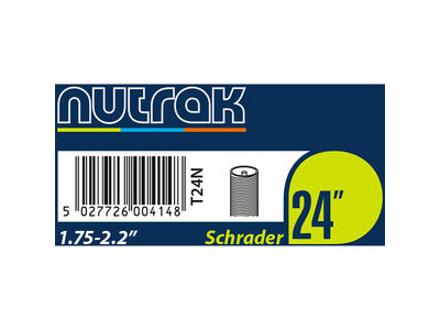 NUTRAK 24x1.75 - 2.125" Schrader