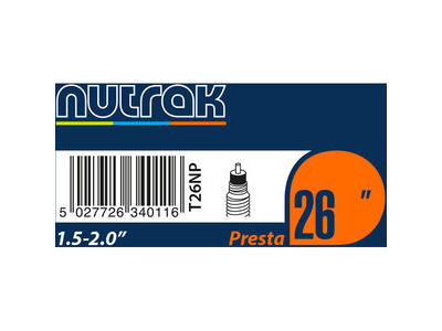 NUTRAK 26x1.5 - 2.0" Presta