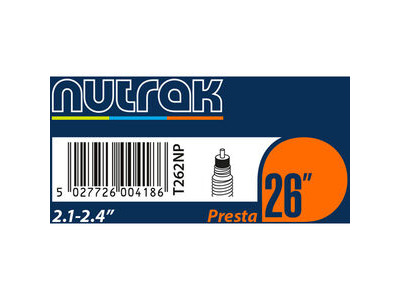 NUTRAK 26x2.1 - 2.4" Presta