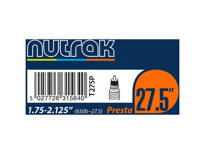 NUTRAK 27.5" or 650Bx1.75 - 2.125 Presta