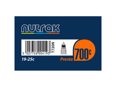 NUTRAK 700x18 - 23C Presta