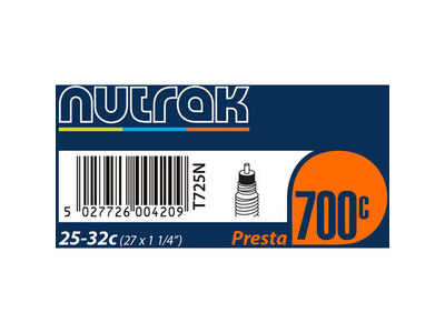 NUTRAK 700x25 - 32C (27x1-1/4") Presta