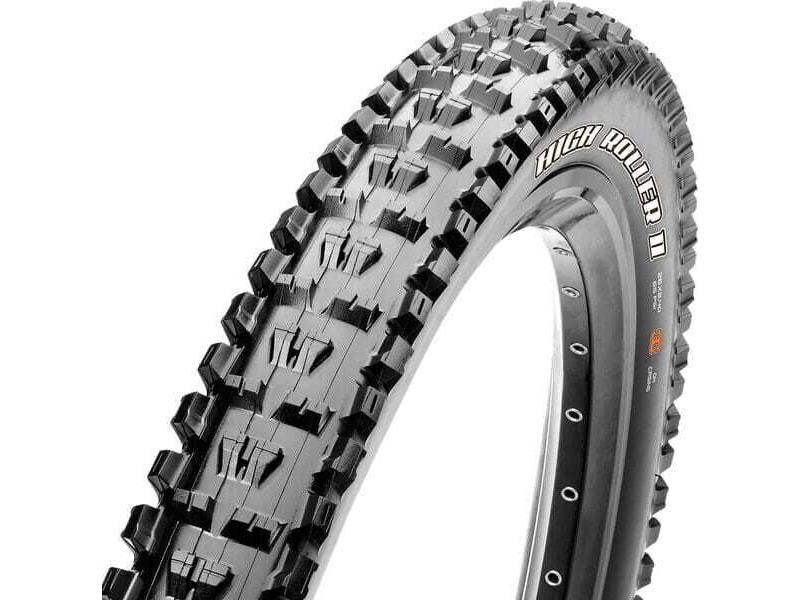 MAXXIS High Roller II 27.5x2.50WT 120 TPI Folding 3C Maxx Terra TR/DD click to zoom image