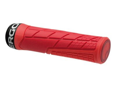 ERGON GE1 EVO MOUNTAIN BIKE GRIPS Regular Red  click to zoom image