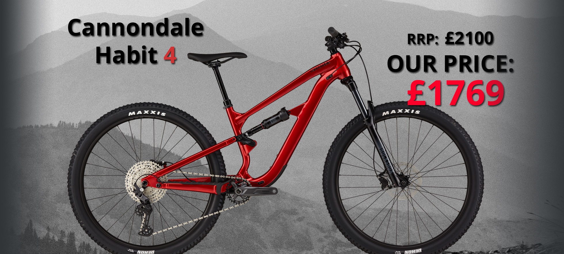 Available in Red 'goes faster' or 'stealth' Black